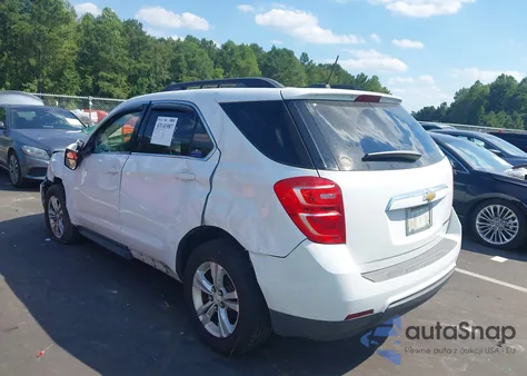 2016 Chevrolet Equinox Lt from USA, damaged, VIN 2GNALCEK6G6301131